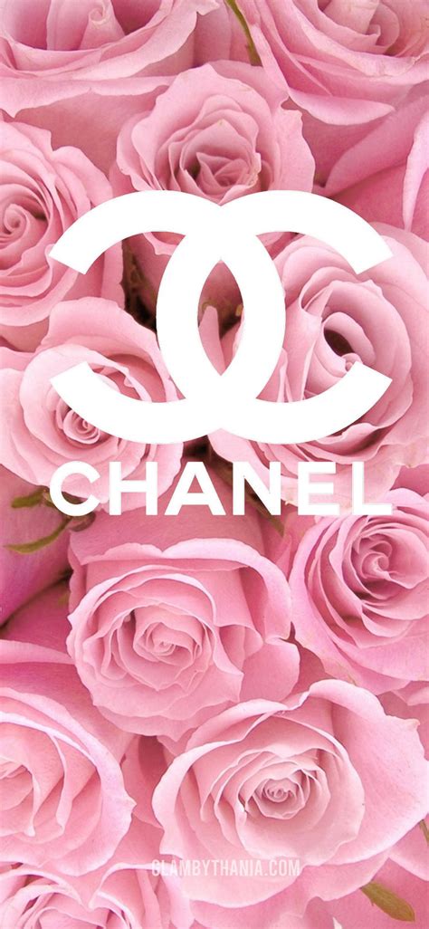 pink chanel background images